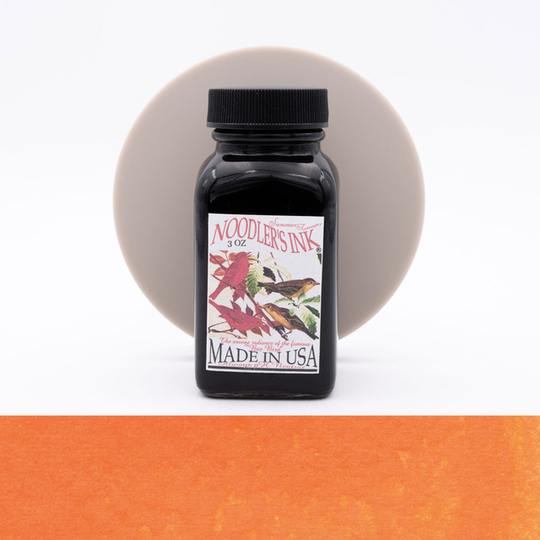 Noodler's Summer Tanager Ink Bottle 3 oz