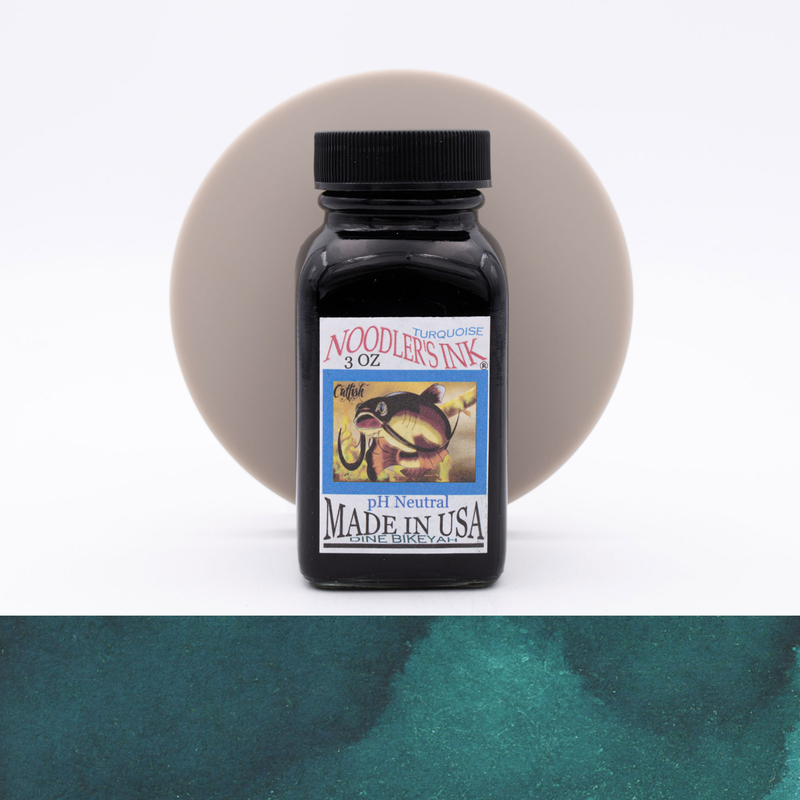 Noodler's Turquoise Ink Bottle 3 oz