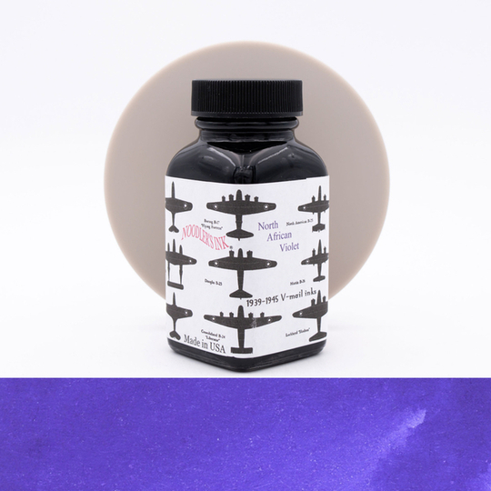 Noodler's V-Mail North African Violet Ink Bottle 3 oz