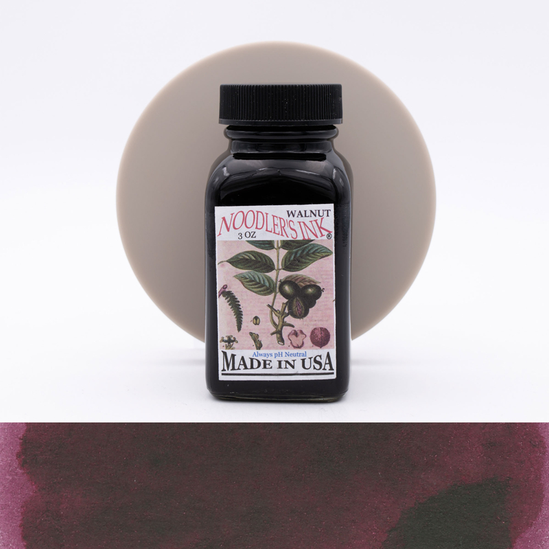 Noodler's Walnut Ink Bottle 3 oz