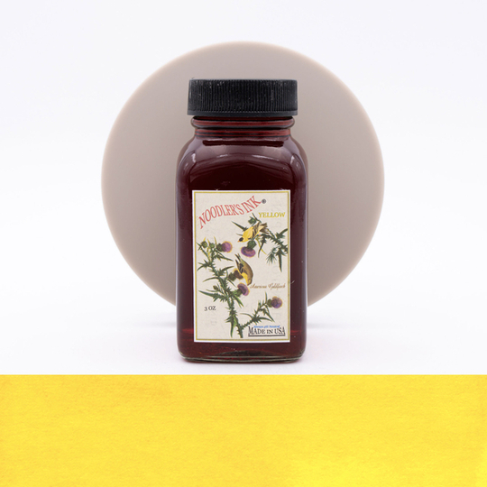 Noodler's Yellow Ink Bottle 3 oz