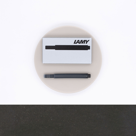 Lamy T10 Black 5 Ink Cartridges