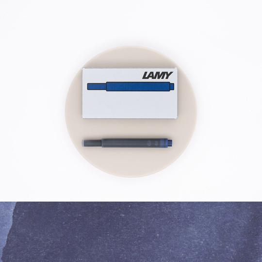 Lamy T10 Blu Nero 5 Cartucce