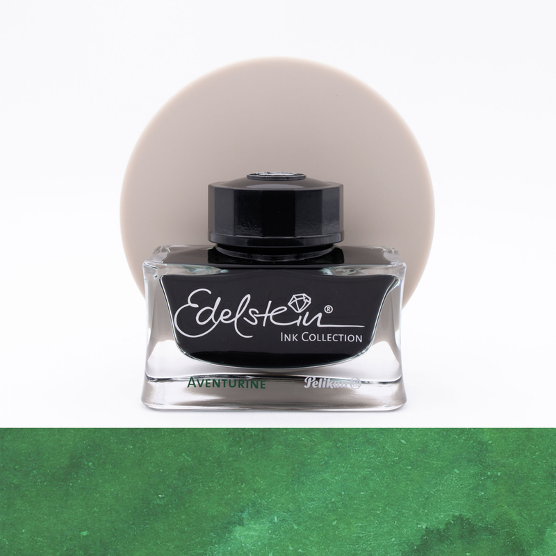 Pelikan Edelstein Aventurine Ink Bottle 50 ml