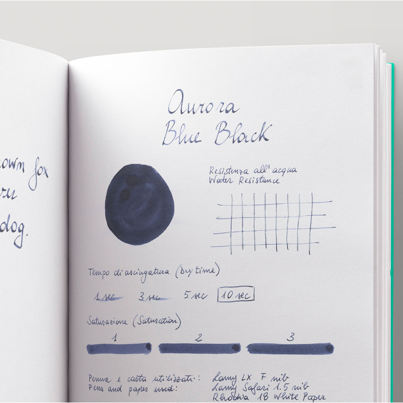 Aurora Blu Nero 5 Cartucce