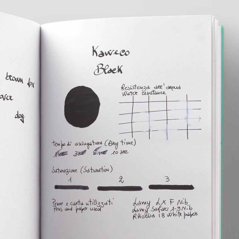 Kaweco Pearl Black 6 Cartucce