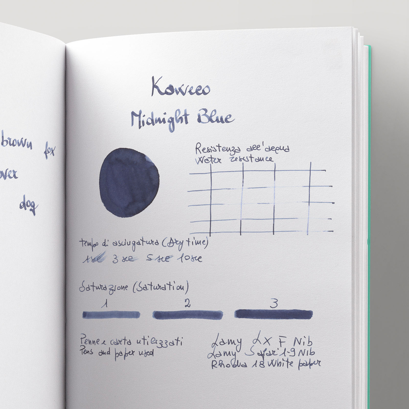 Kaweco Midnight Blue 6 Ink Cartridges