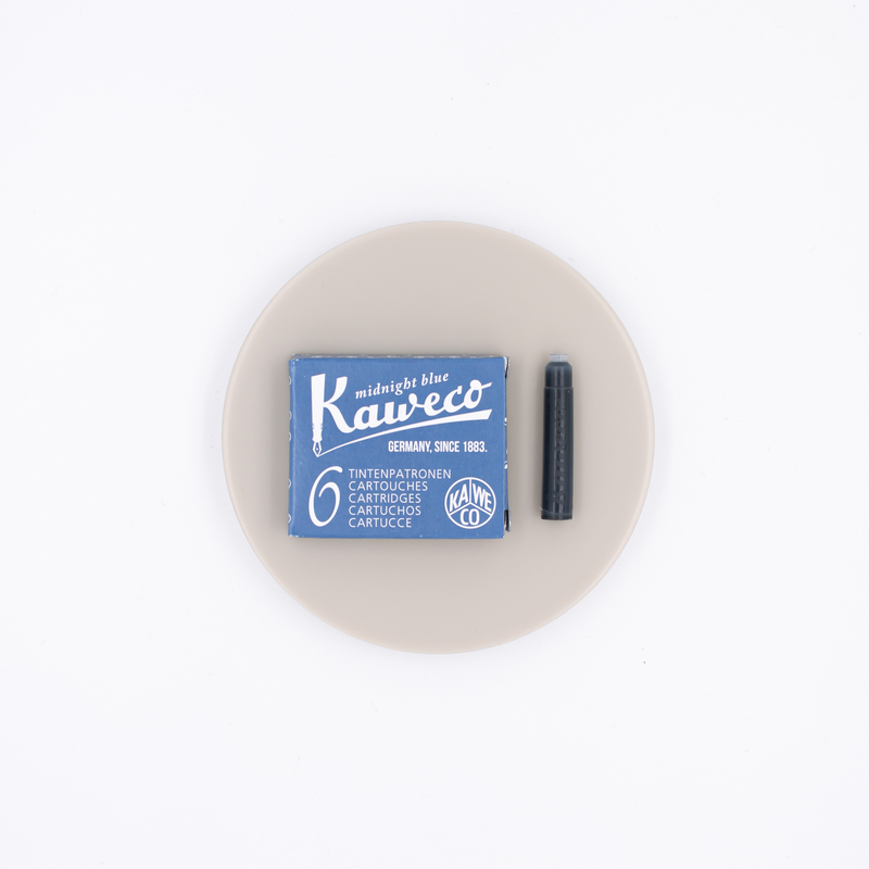 Kaweco Midnight Blue 6 Ink Cartridges