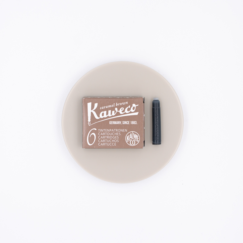 Kaweco Caramel Brown 6 Cartucce