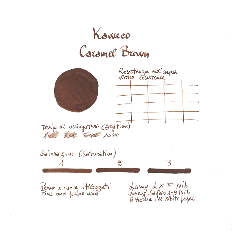 Kaweco Caramel Brown 6 Cartucce