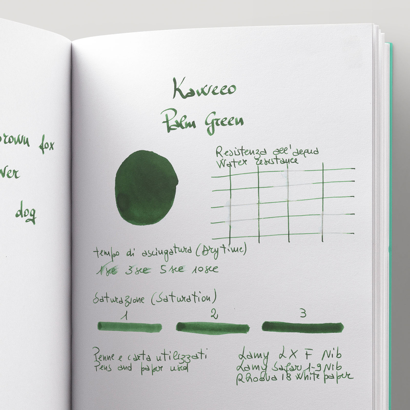 Kaweco Palm Green 6 Cartucce
