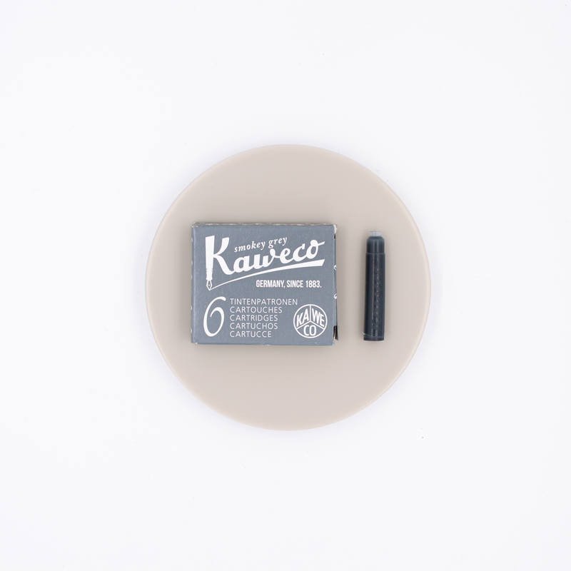 Kaweco Smokey Grey 6 Cartucce