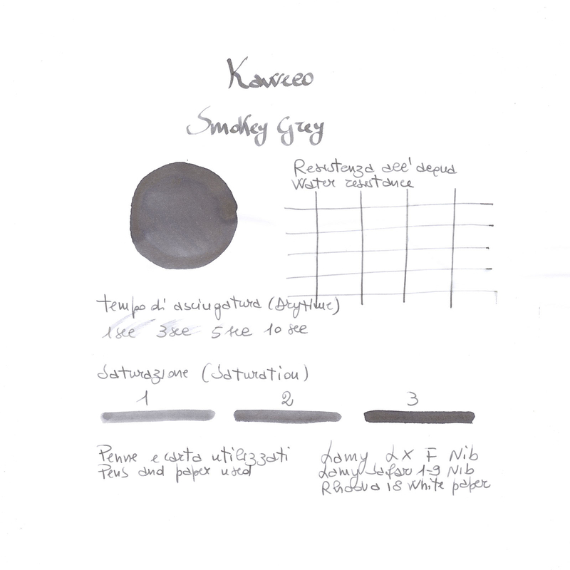 Kaweco Smokey Grey 6 Cartucce