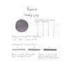 Kaweco Smokey Grey 6 Cartucce