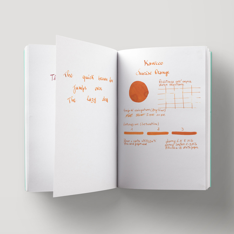 Kaweco Sunrise Orange 6 Cartucce
