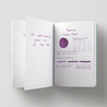 Kaweco Summer Purple 6 Cartucce