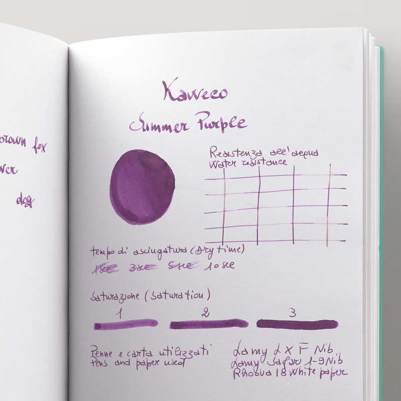 Kaweco Summer Purple 6 Cartucce