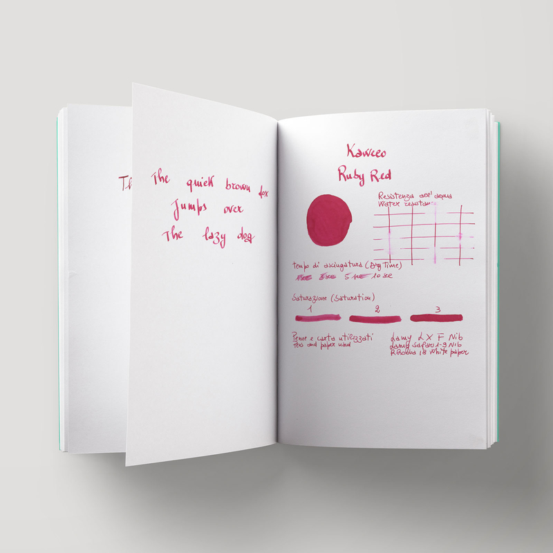 Kaweco Ruby Red 6 Cartucce