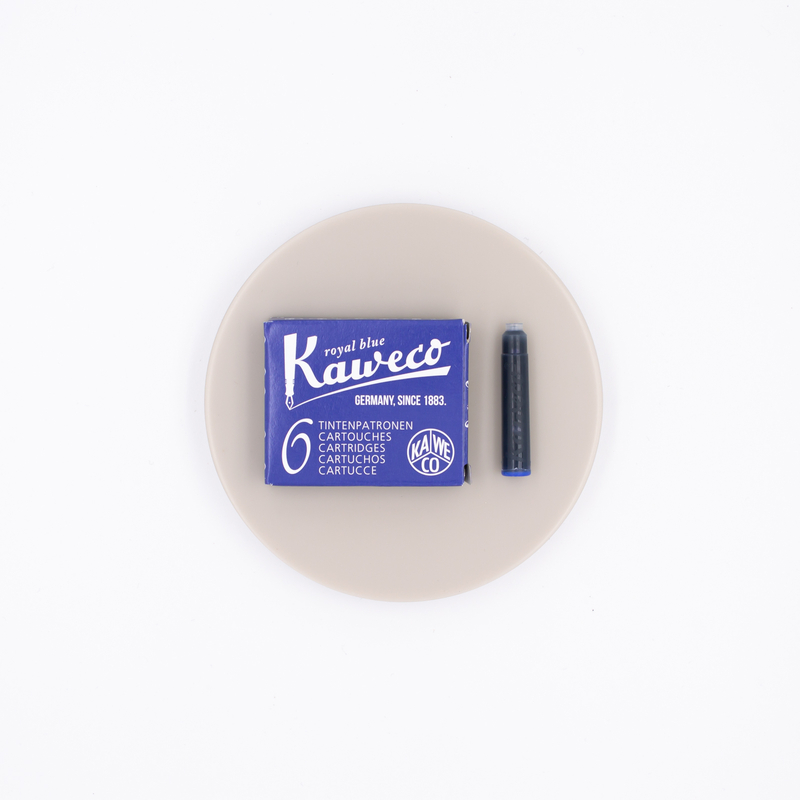 Kaweco Royal Blue 6 Cartucce