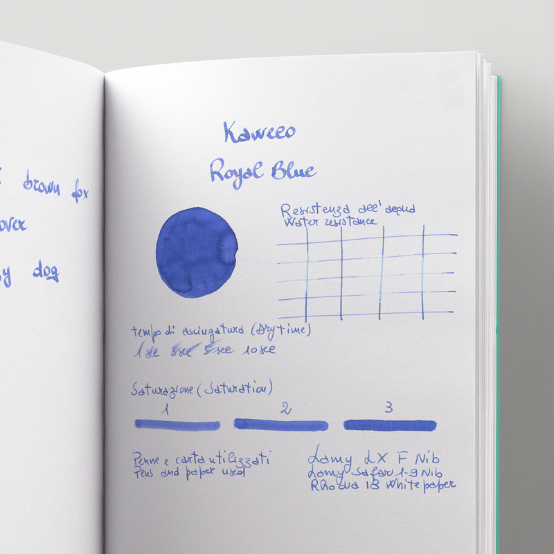 Kaweco Royal Blue 6 Cartucce