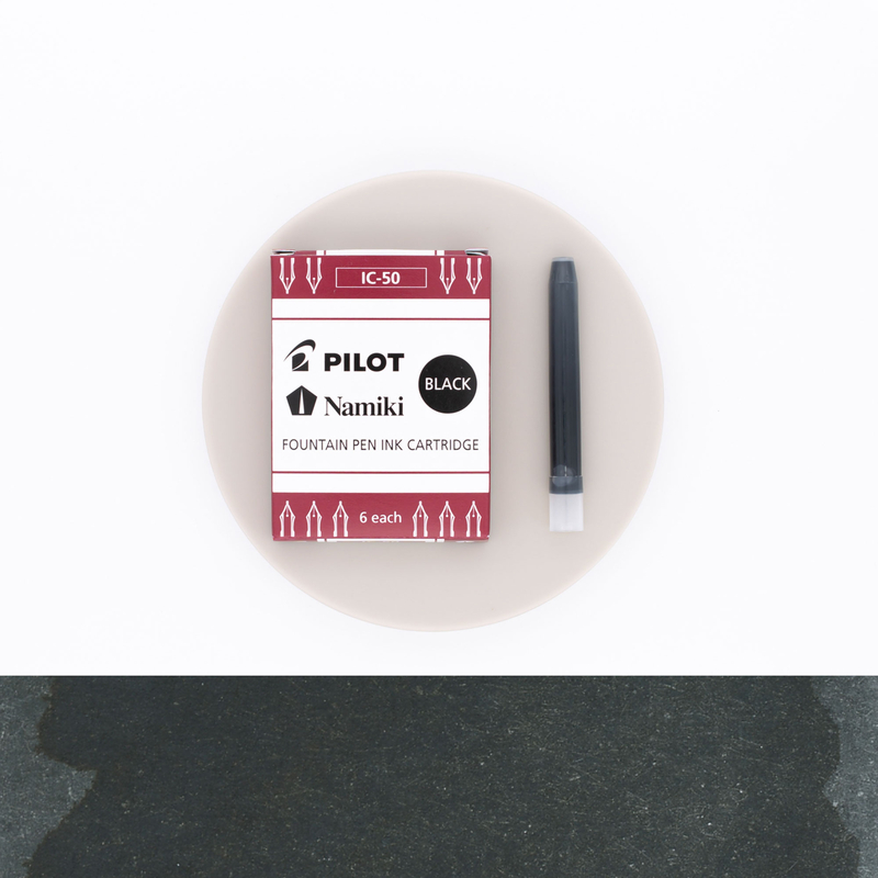 Pilot Black 6 Ink Cartridges