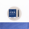 Pilot Blue Black 12 Ink Cartridges