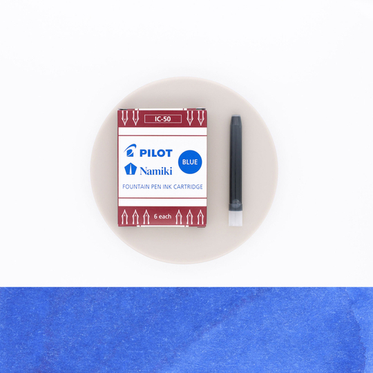 Pilot Blu 6 Cartucce