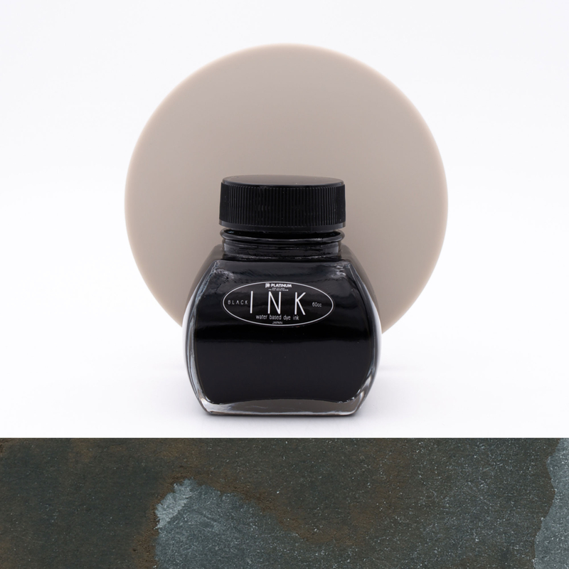 Platinum Black Ink Bottle 60 ml