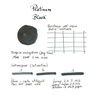 Platinum Black Ink Bottle 60 ml