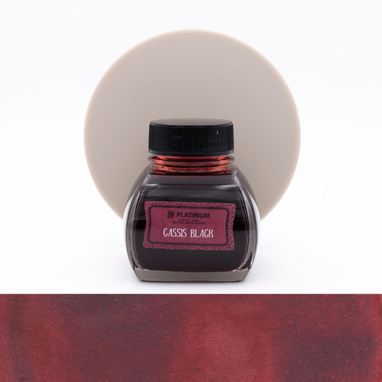 Platinum Classic Ink Cassis Black Inchiostro 60 ml