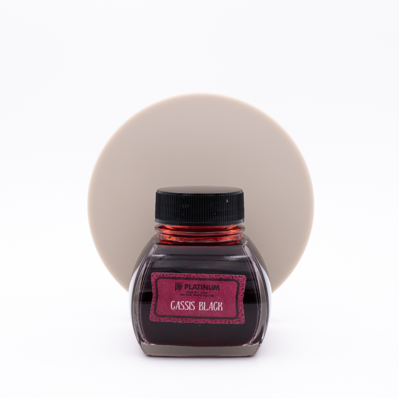 Platinum Classic Ink Cassis Black Inchiostro 60 ml