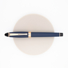 Aurora Ipsilon Satin Penna Roller Blu Oro Rosa
