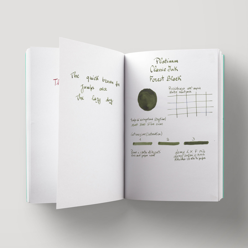 Platinum Classic Ink Forest Black Inchiostro 60 ml