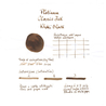 Platinum Classic Ink Khaki Black Inchiostro 60 ml