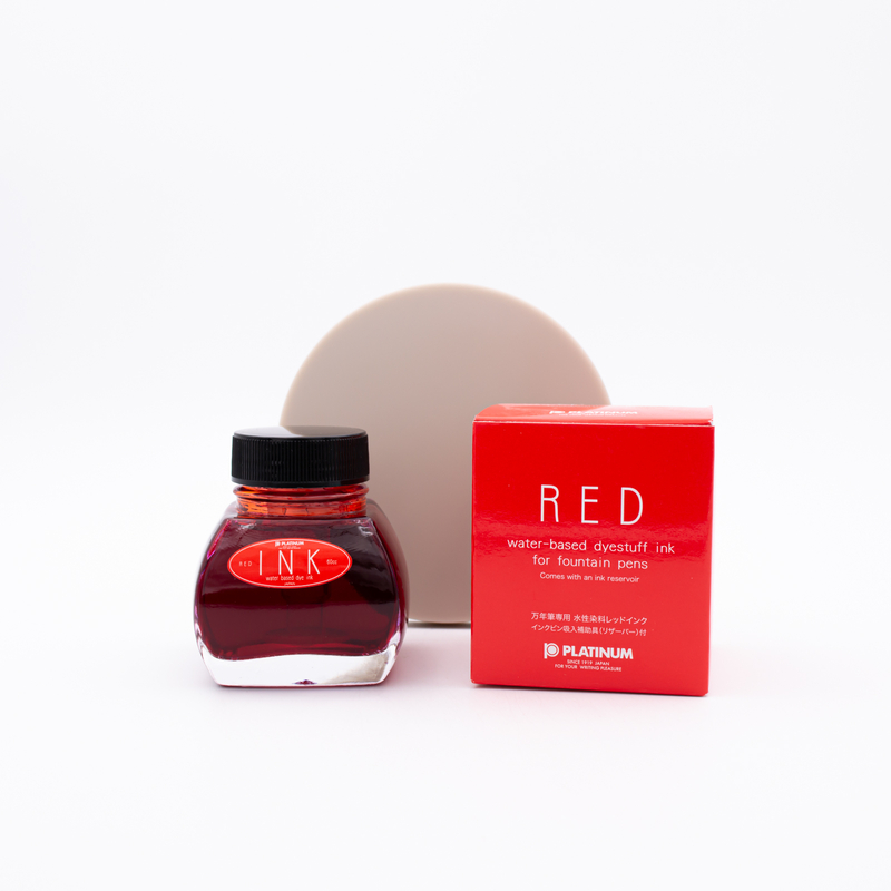 Platinum Rosso Ink Bottle 60 ml