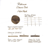 Platinum Classic Ink Sepia Black Ink Bottle 60 ml