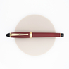 Aurora Ipsilon Satin Rollerball Pen Red Rose Gold