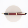 Aurora Ipsilon Satin Rollerball Pen Red Rose Gold