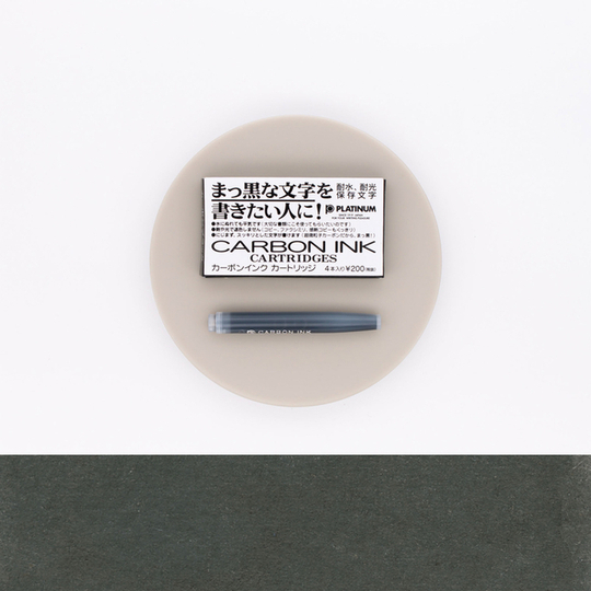 Platinum Carbon Ink 4 Cartucce Indelebili