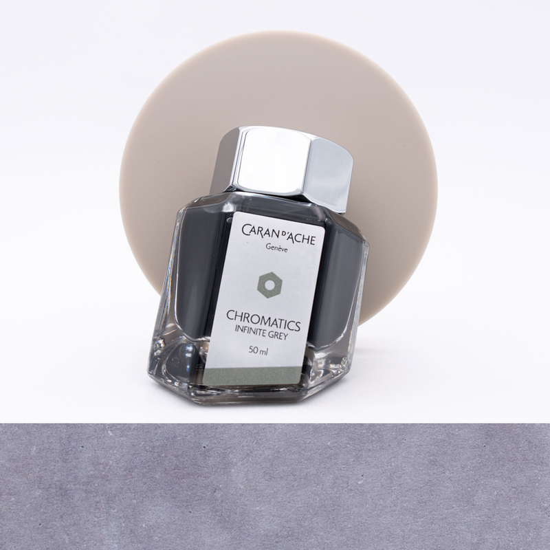 Caran d'Ache Infinite Grey Ink Bottle 50 ml