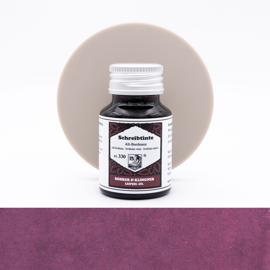 Rohrer & Klingner Alt-Bordeaux Inchiostro 50 ml