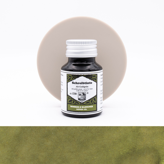 Rohrer & Klingner Alt-Goldgrun Inchiostro 50 ml