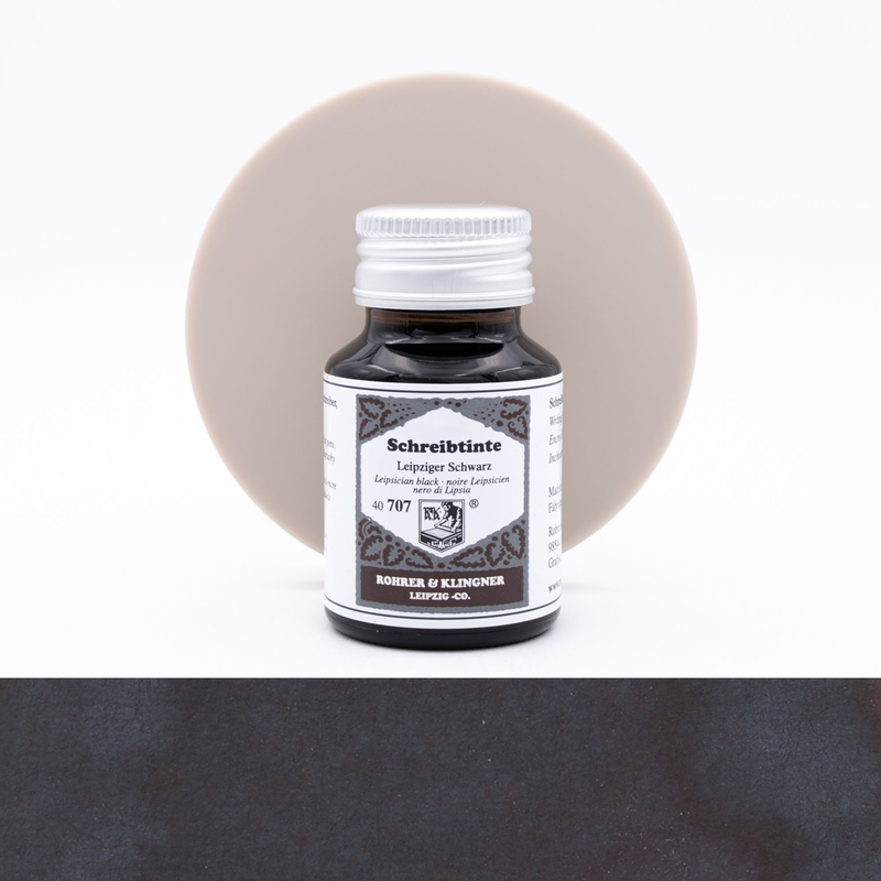 Rohrer & Klingner Leipziger Schwarz Inchiostro 50 ml