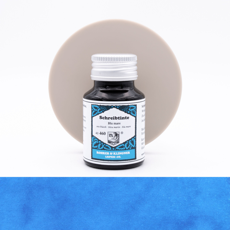 Rohrer & Klingner Blu Mare Ink Bottle 50 ml