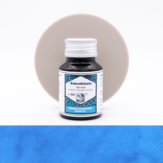 Rohrer & Klingner Blu Mare Ink Bottle 50 ml