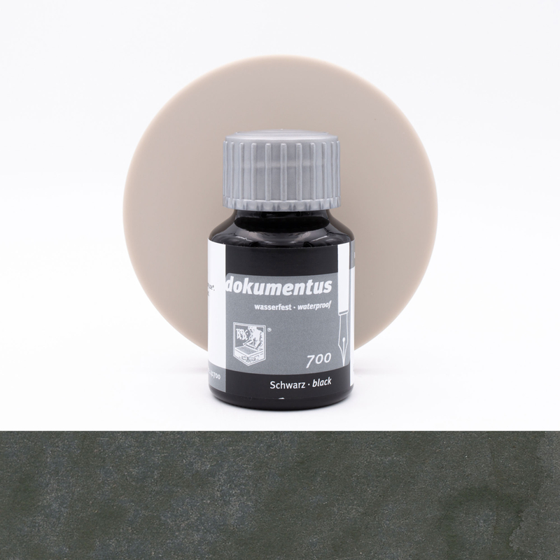 Rohrer & Klingner Dokumentus Black Ink Bottle 50 ml
