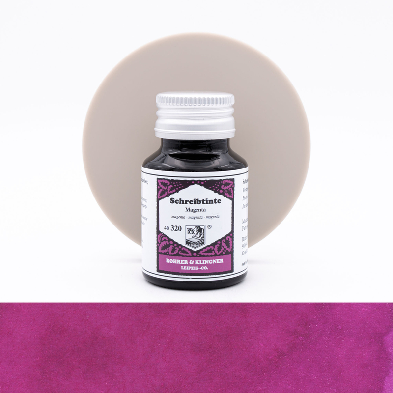 Rohrer & Klingner Magenta Ink Bottle 50 ml