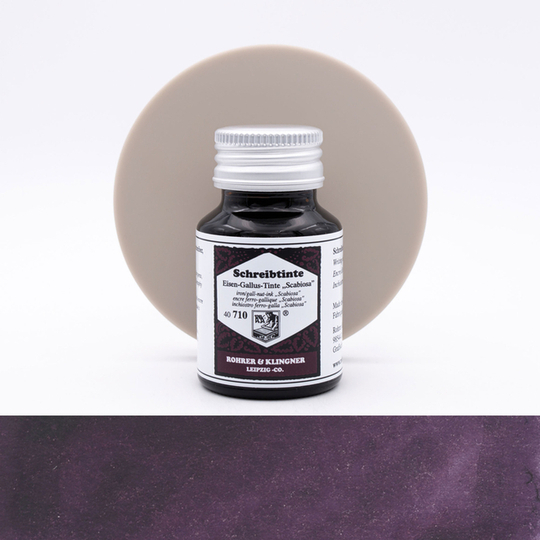Rohrer & Klingner Scabiosa Ink Bottle 50 ml