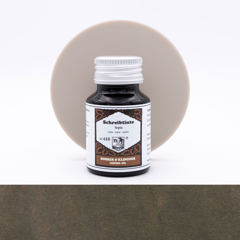 Rohrer & Klingner Sepia Inchiostro 50 ml