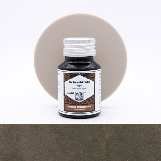Rohrer & Klingner Sepia Inchiostro 50 ml